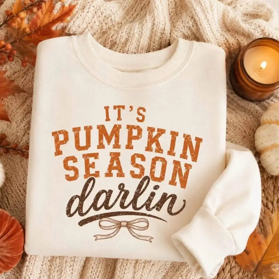 Pumpkin Season Darlin’ Sweatshirt