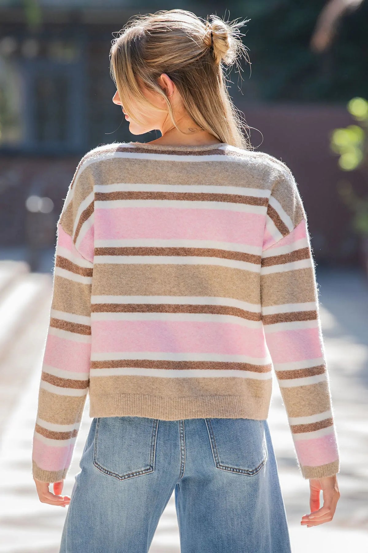 Pink Latte Cardigan