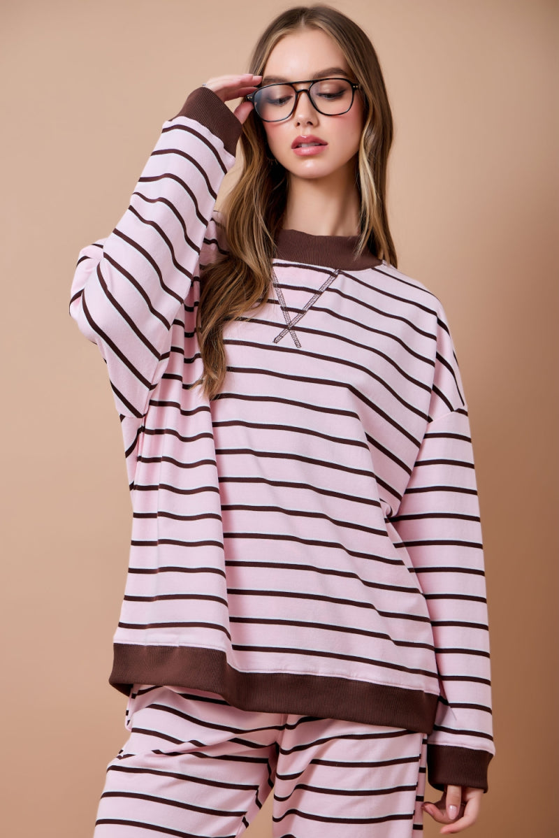 Pink & Cocoa Cozy Set