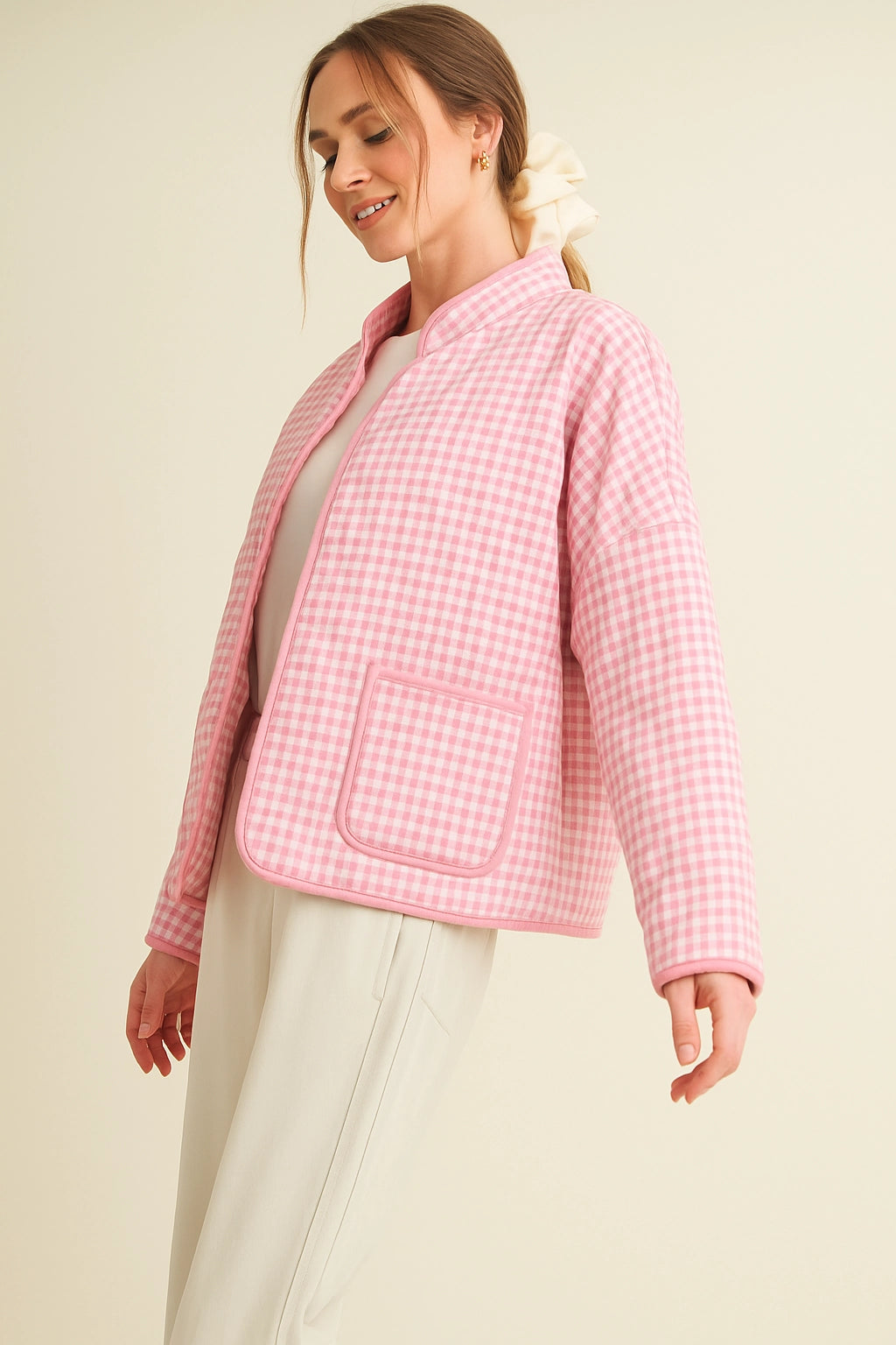 Ruby's Rosy Pink Jacket