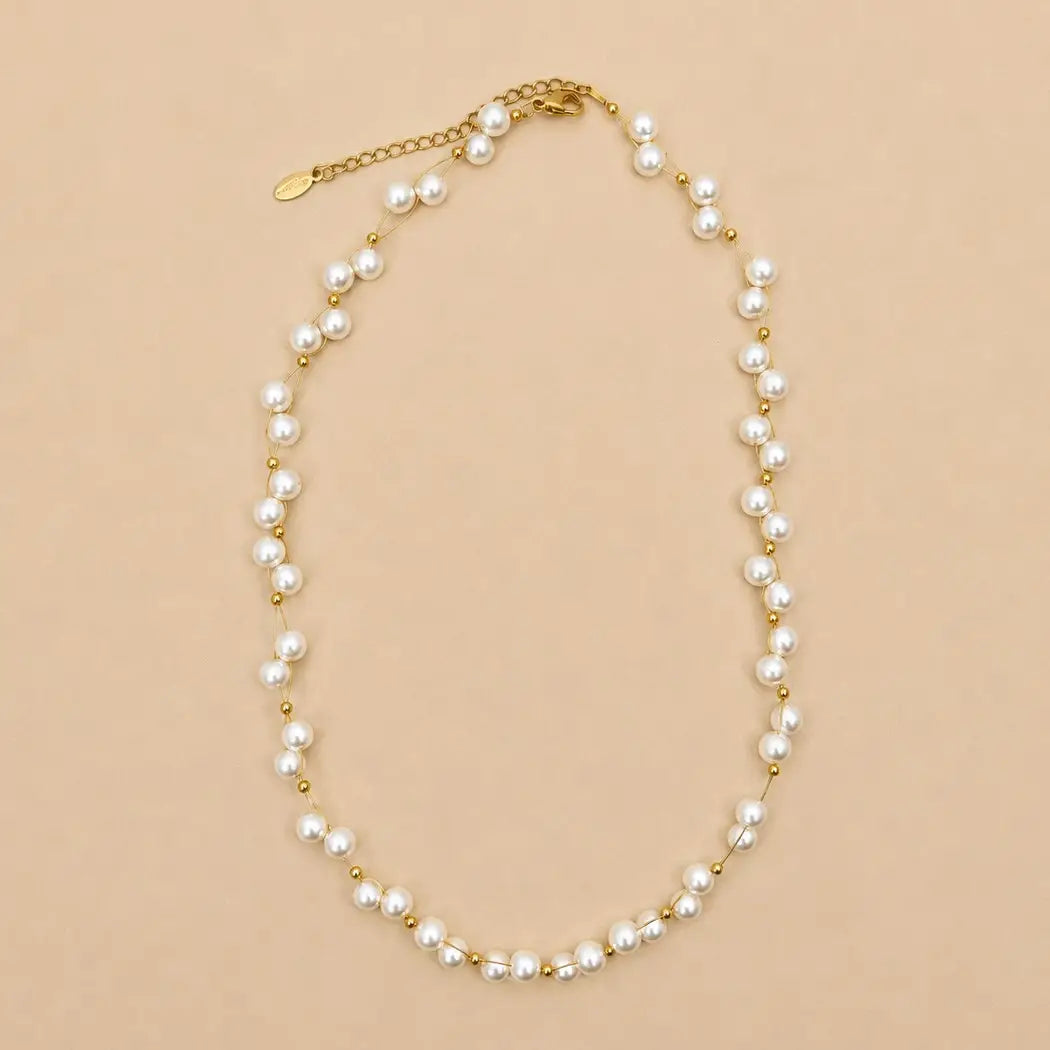 Pearly Perfection Necklace