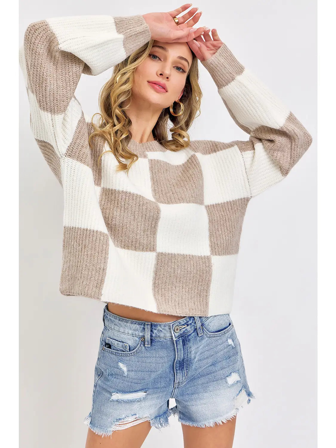 Falling for Neutrals Sweater