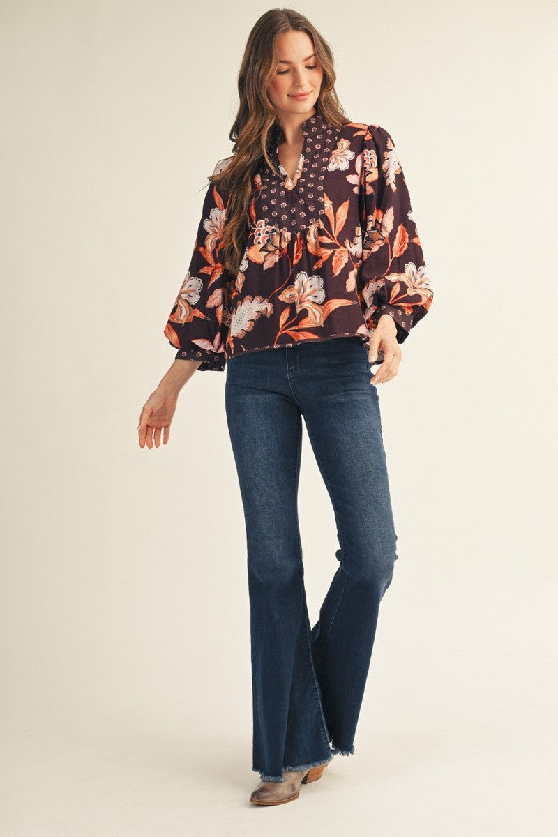 October in Bloom Top