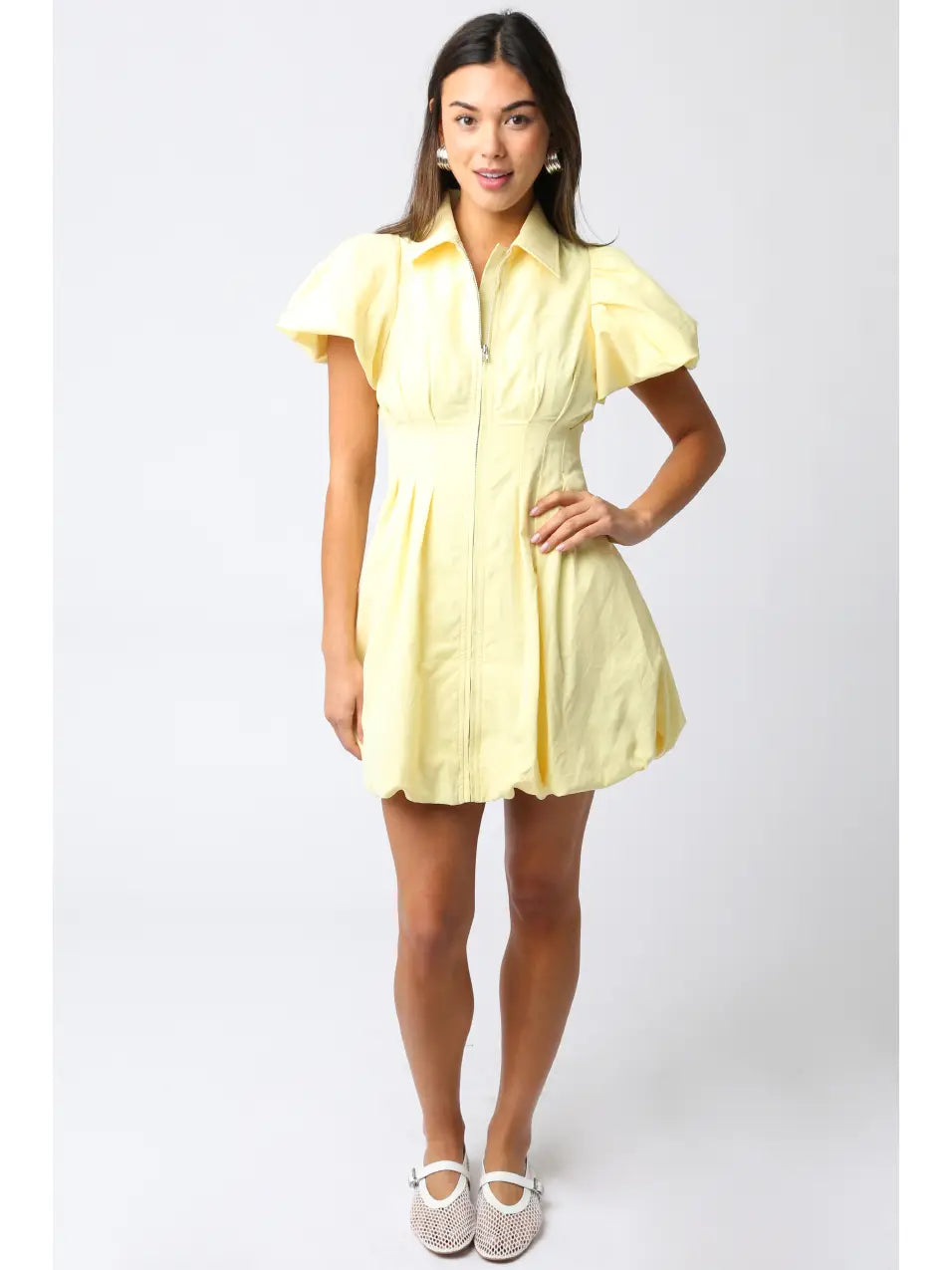 Golden Hour Bubble Dress