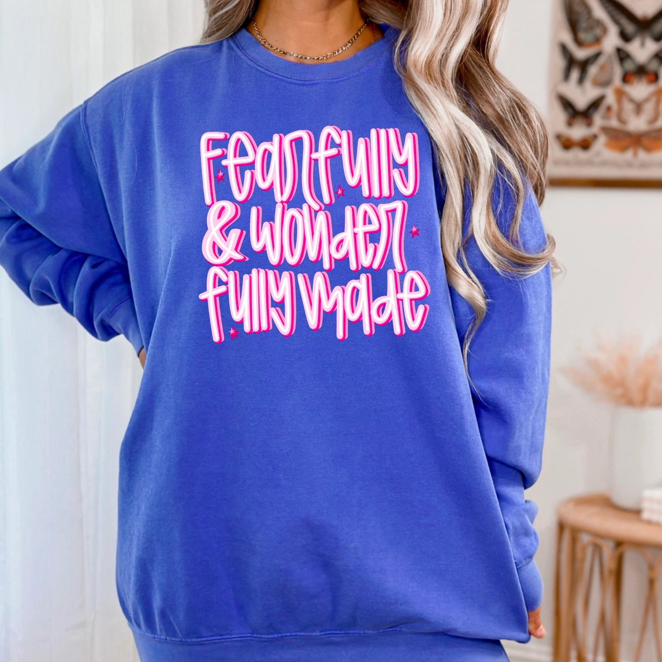 Fearfully Made Sweatshirt