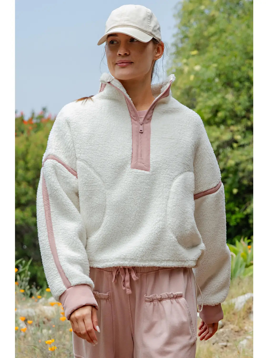Rosy and Cozy Pullover