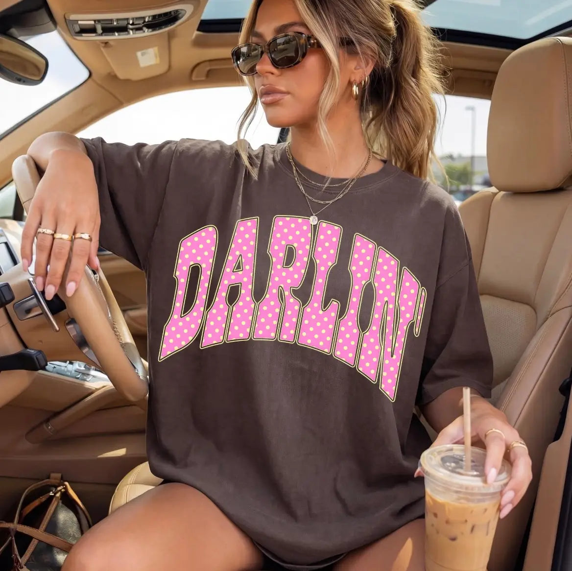 Darlin' in Dots Tee