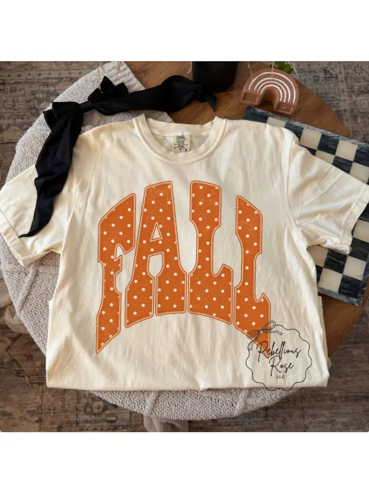 Falling for Polka Dots Tee