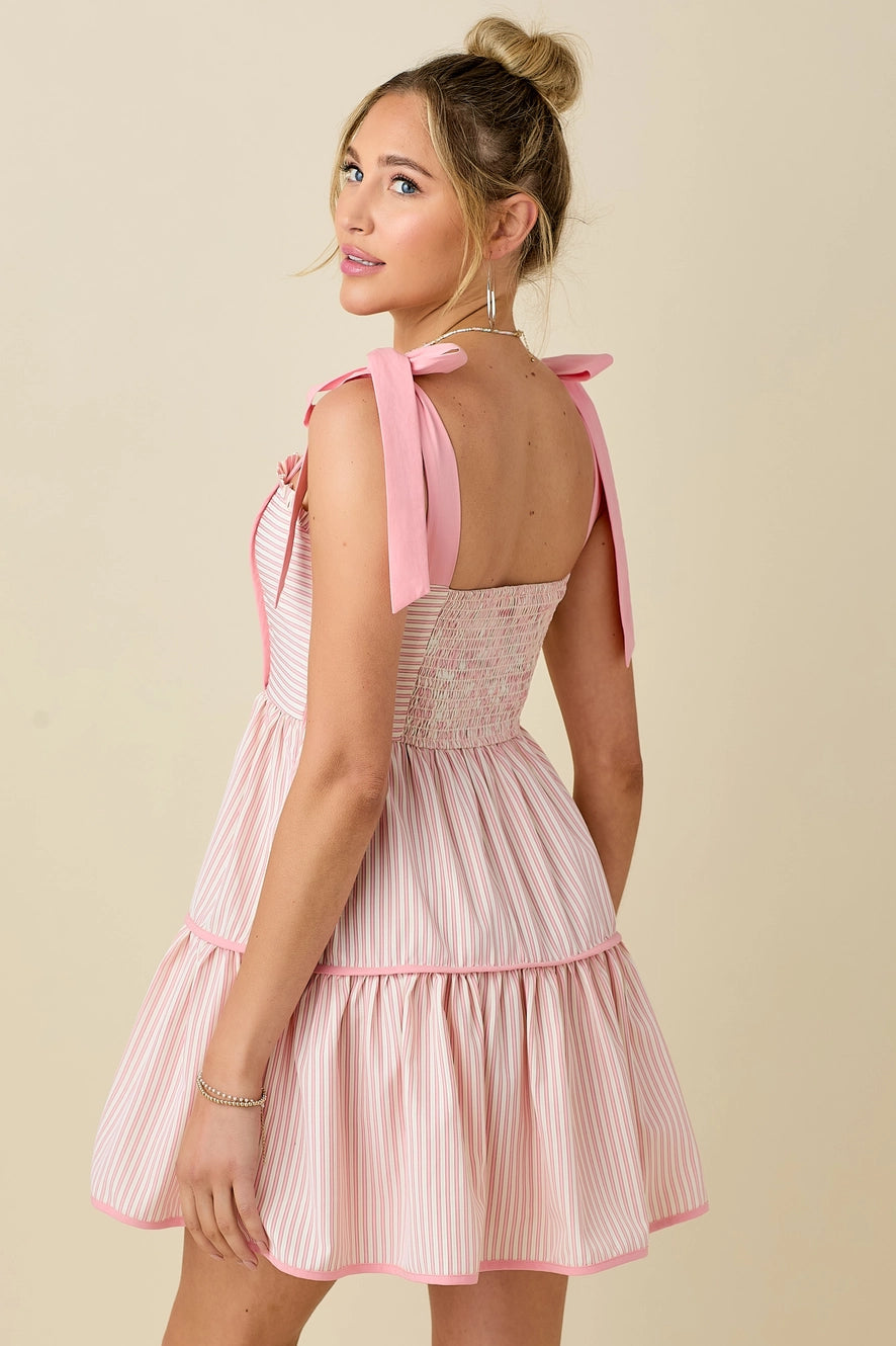 Pink Pony Dress