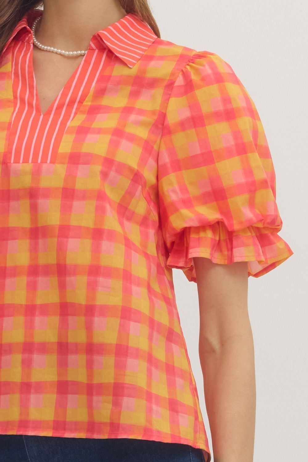 Sunset Blouse