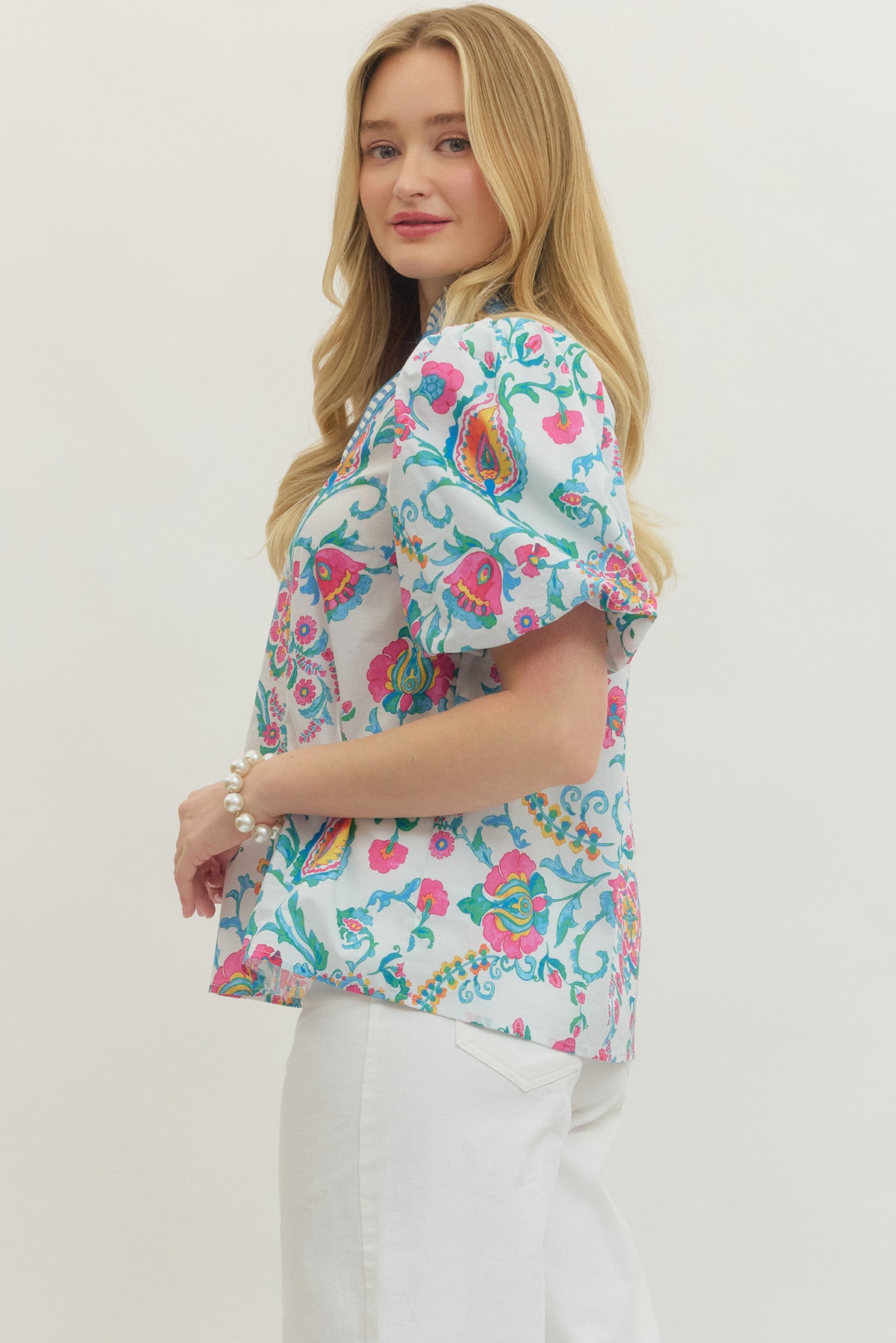 Colorful Cornelia Blouse
