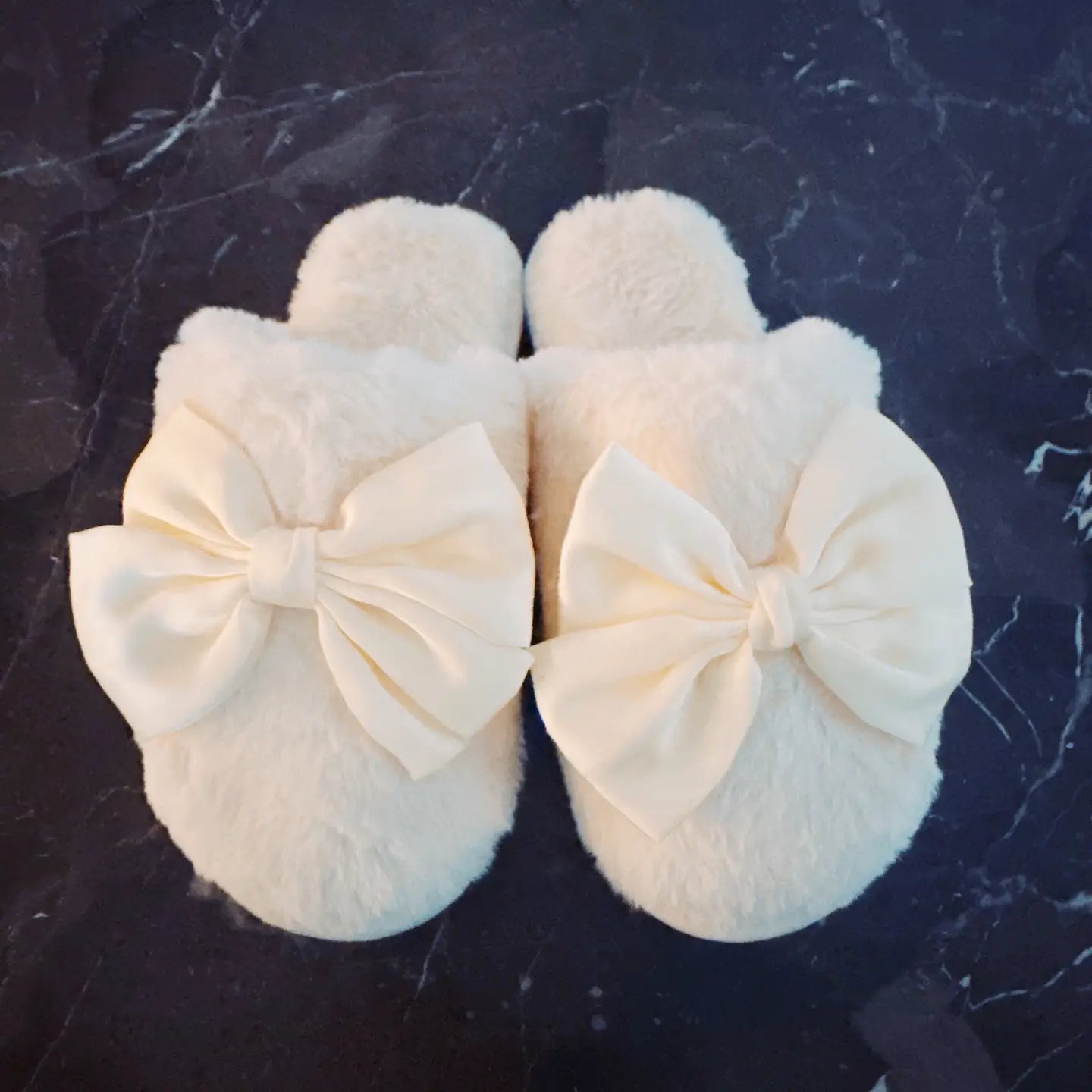 Satin Shine Slippers