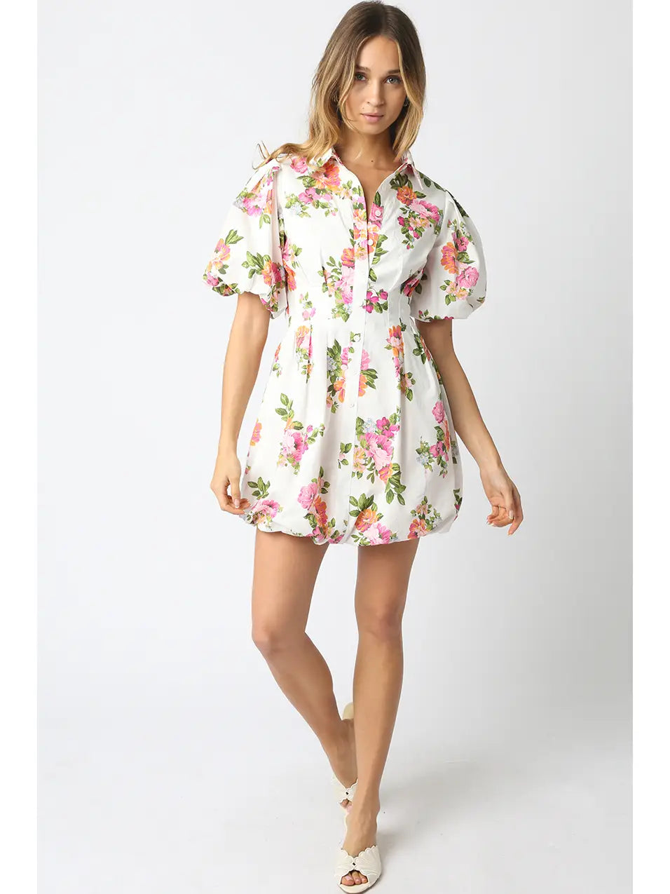 Timeless Bloom Bubble Dress