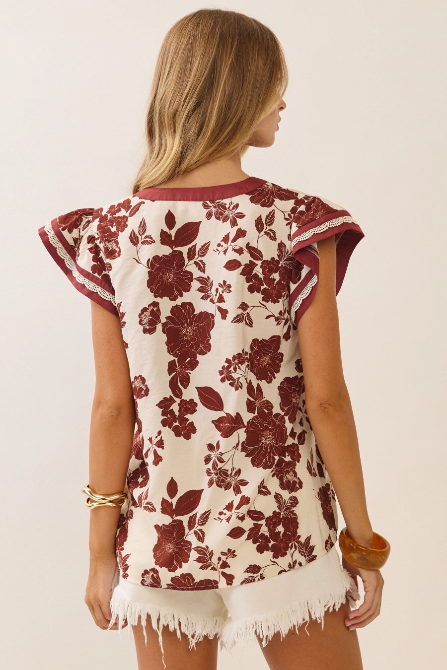 Harvest Blooming Blouse