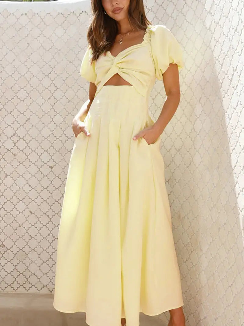 Butter Beauty Midi Dress
