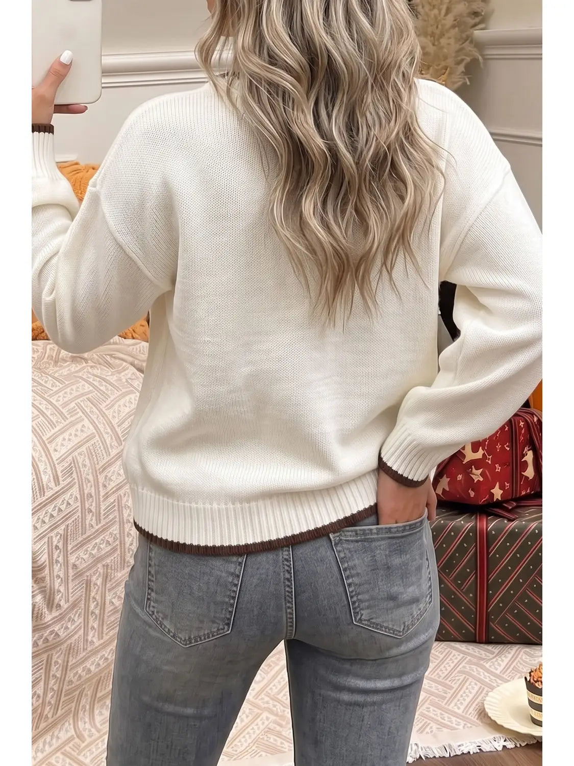 Pretty Little Pumpkin Sweater