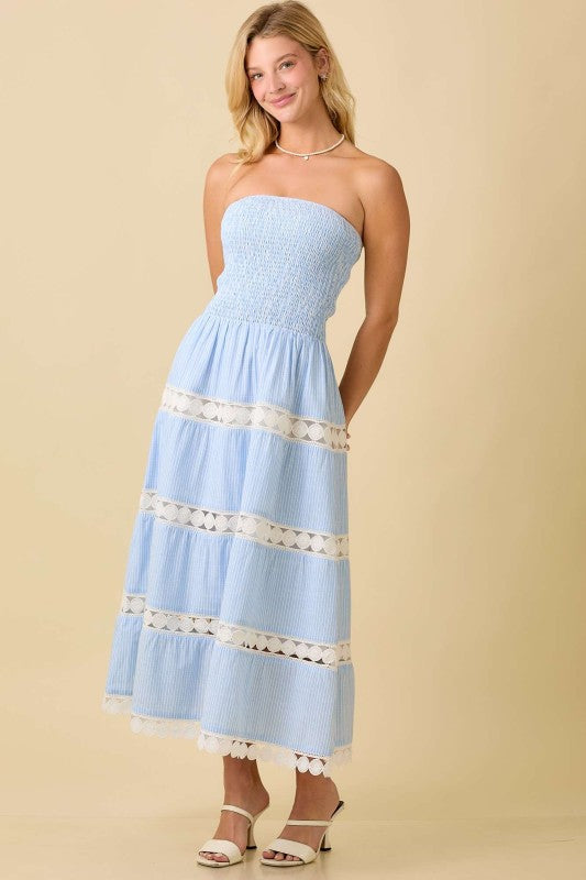 Coastal Darling Midi Dress