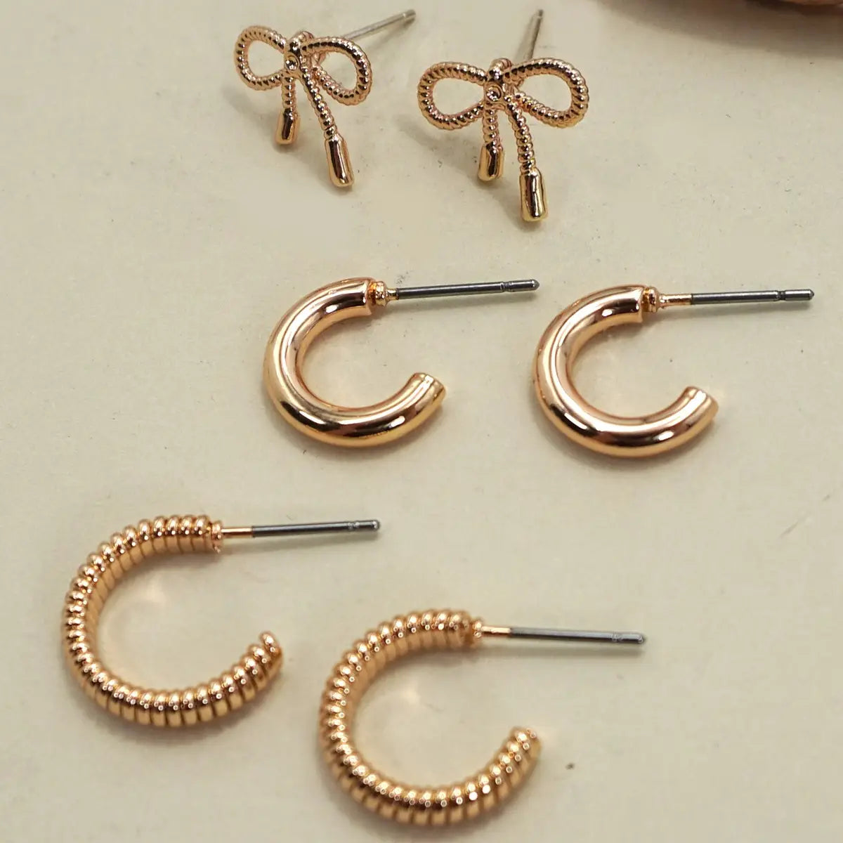 Darling Trio Earring Set