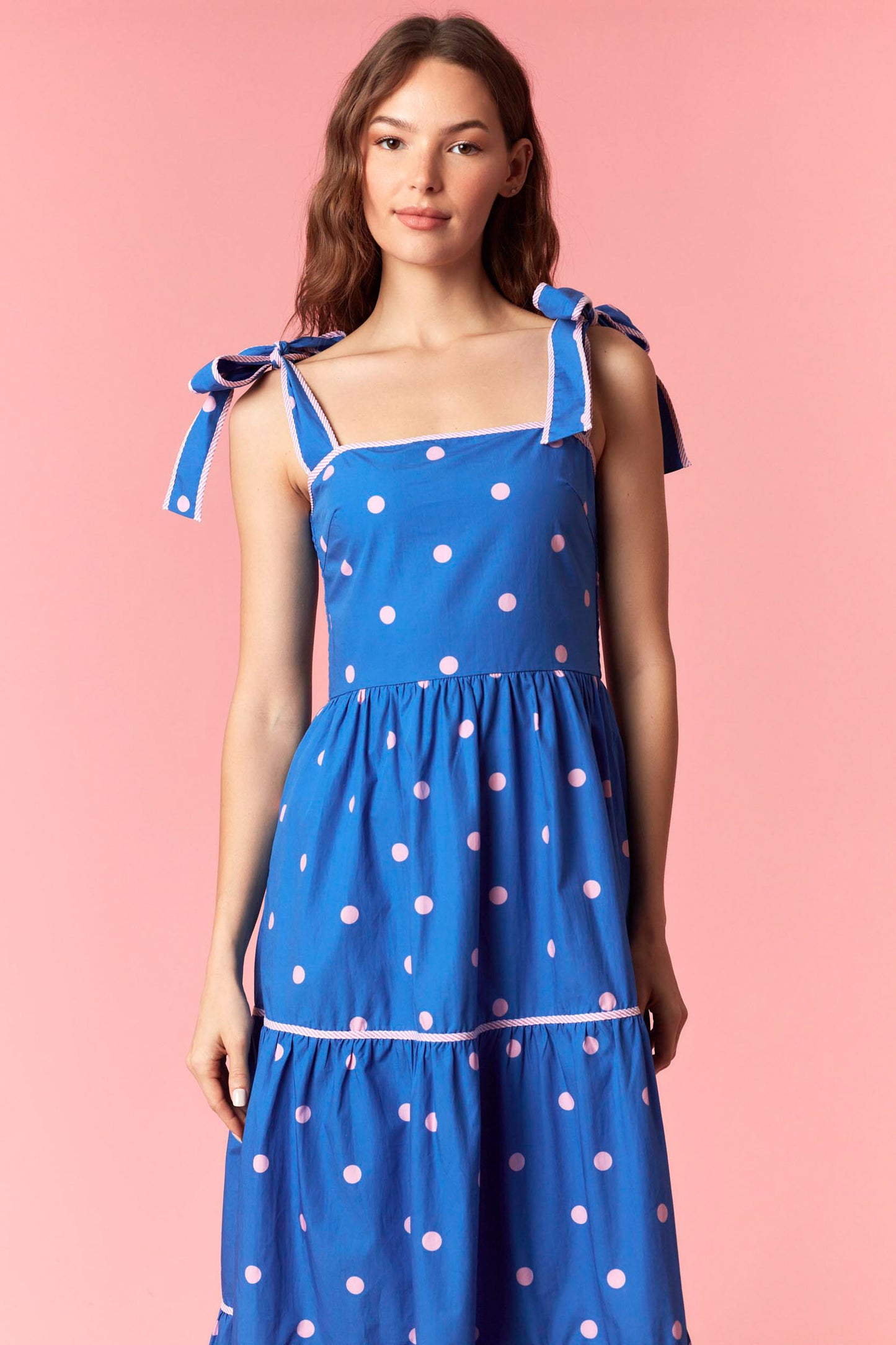 Daydream Dotted Dress