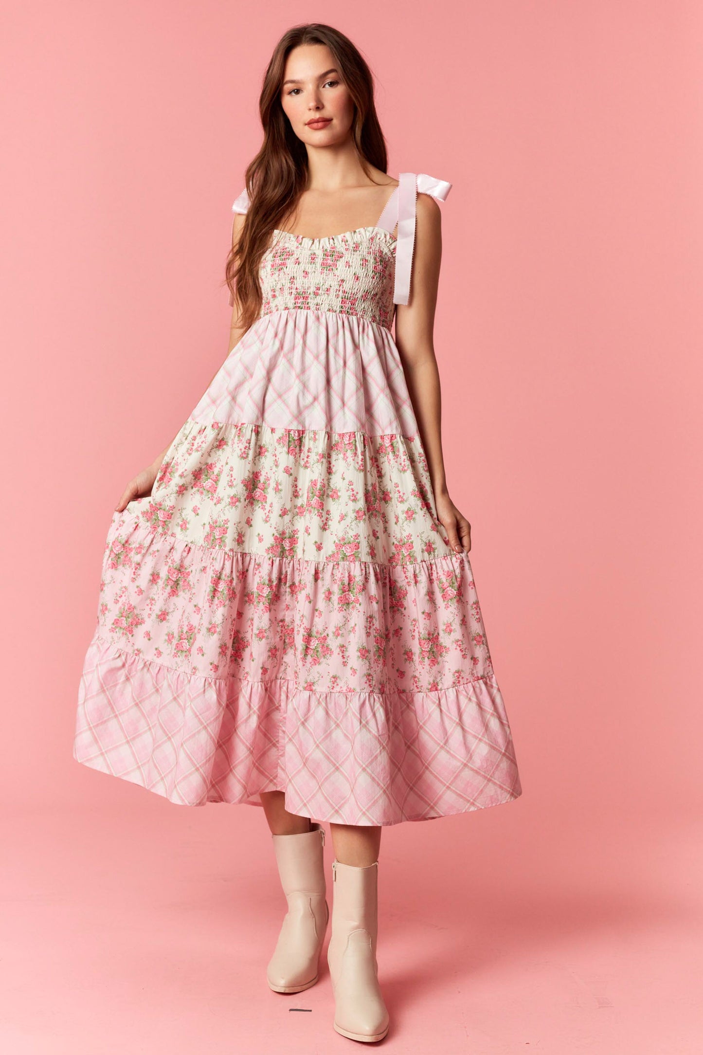 Strawberry Picnic Dress