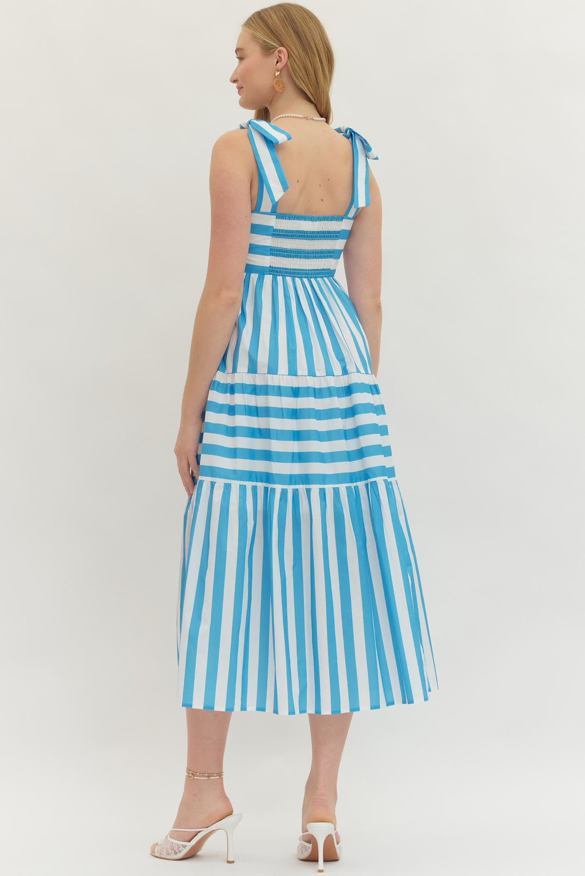 Coastal Cabana Midi Dress