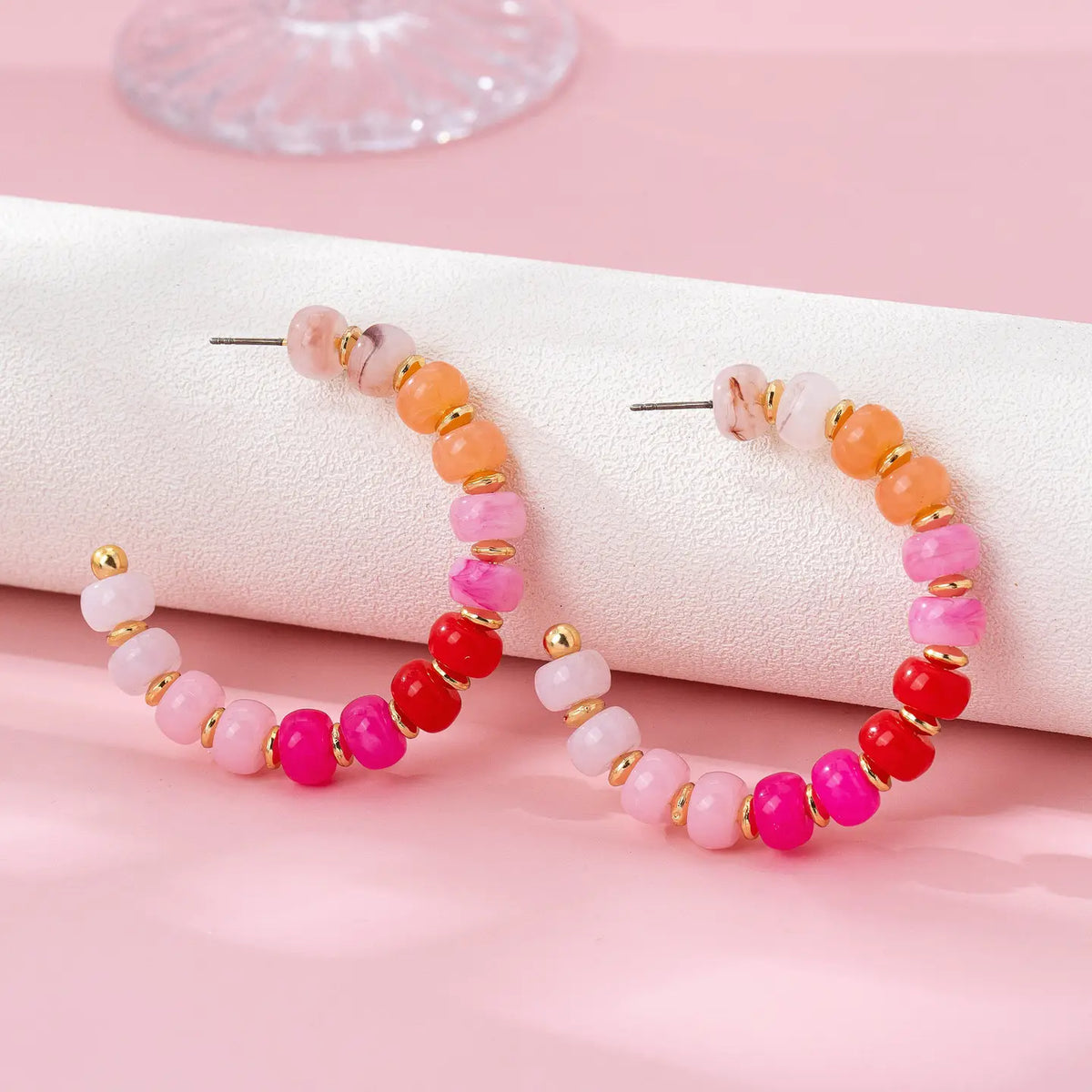 Pink Lady Hoops