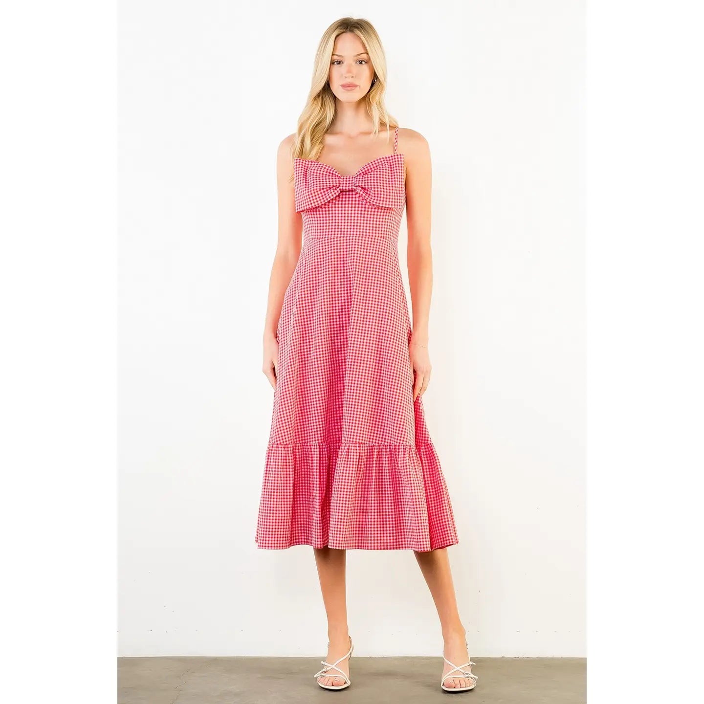 Sweet Cherry Stroll Dress