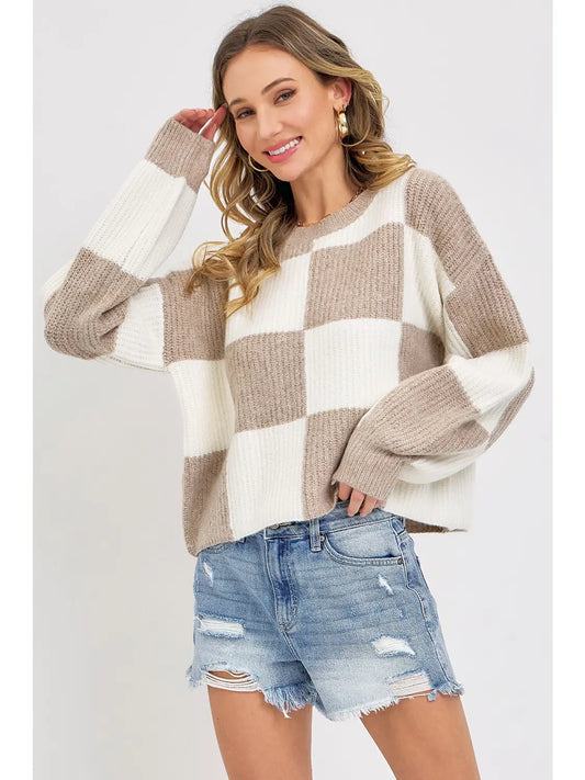 Falling for Neutrals Sweater