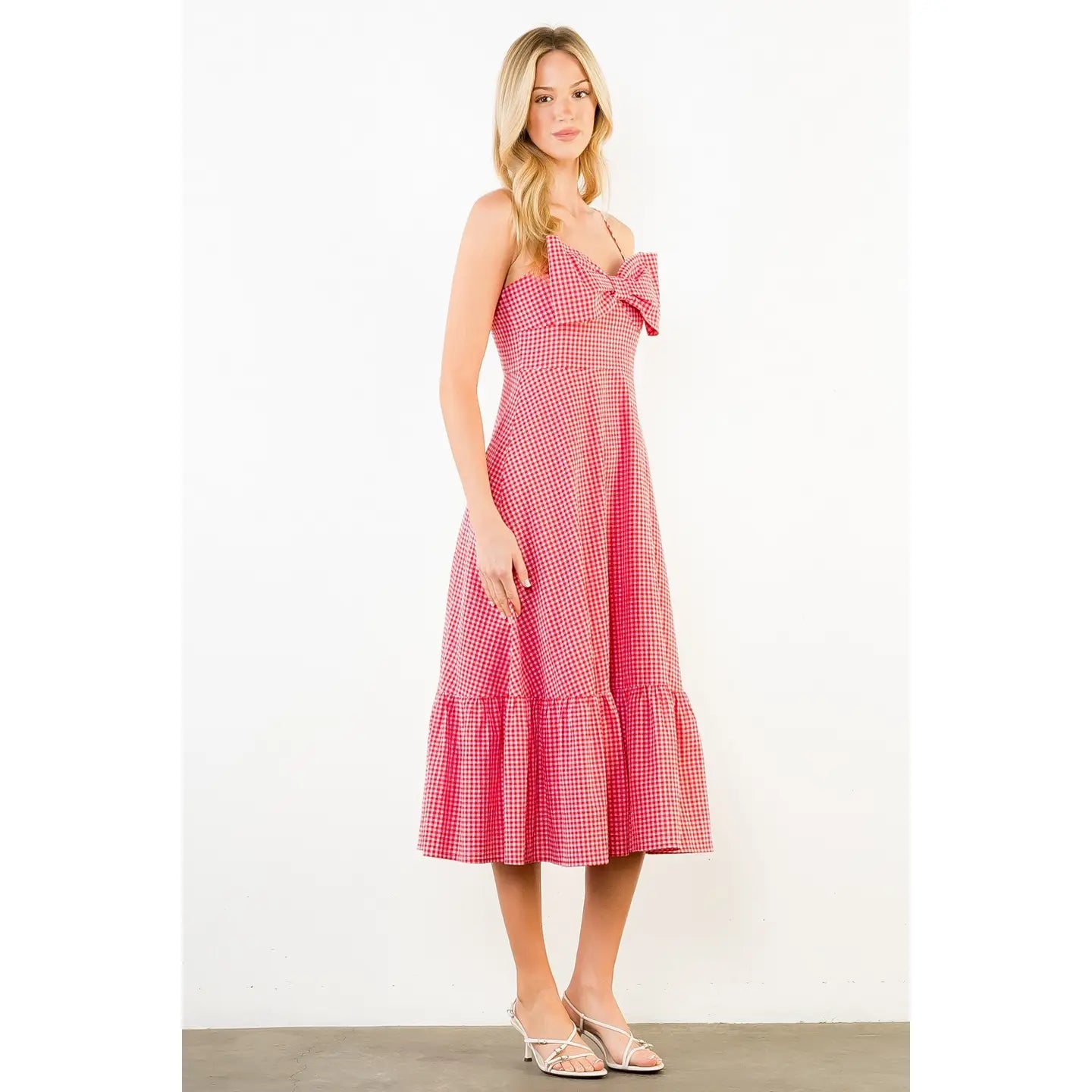 Sweet Cherry Stroll Dress