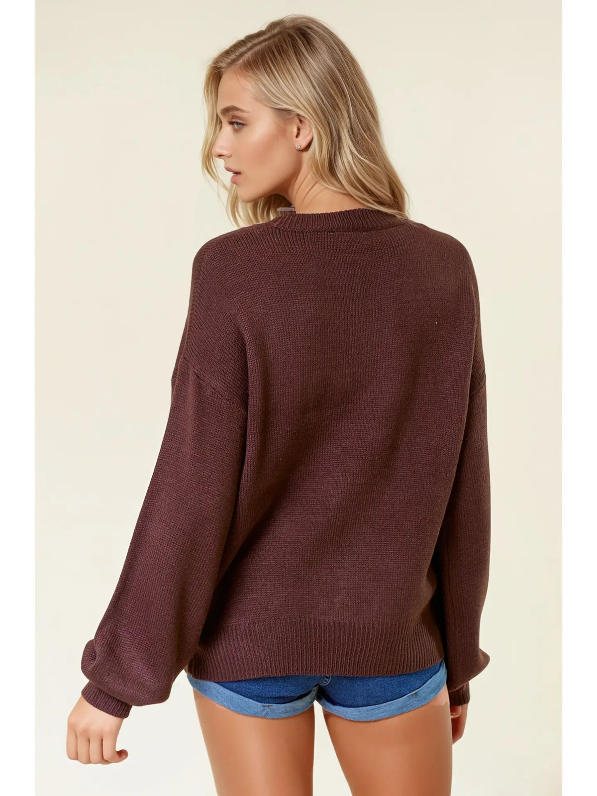 Hello Fall Darling Sweater