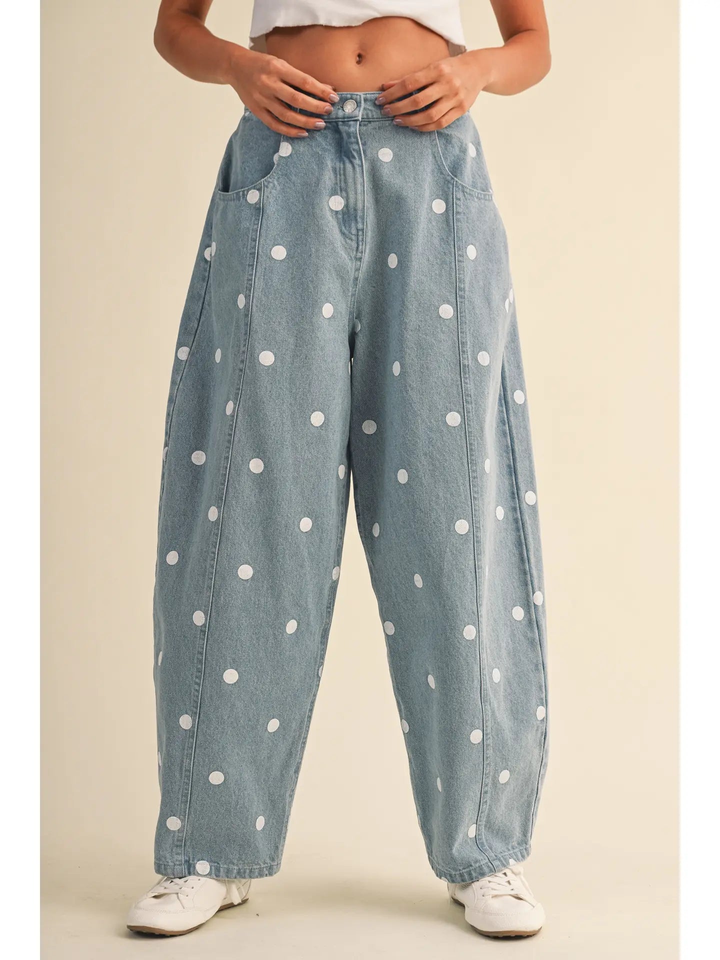 Color Me Dots & Denim
