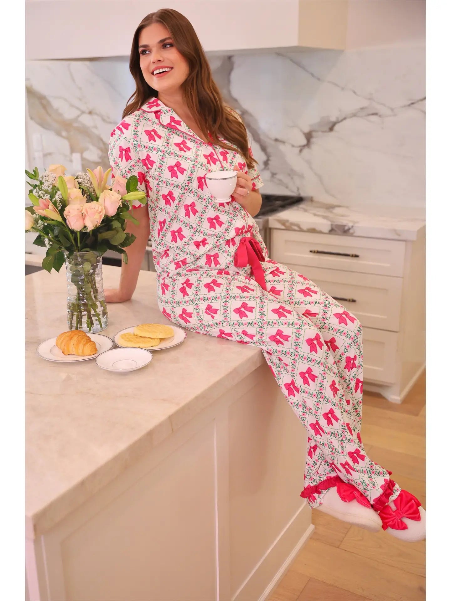 Sweet Ribbon Slumber Set