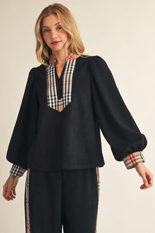 Burberry Beauty Blouse