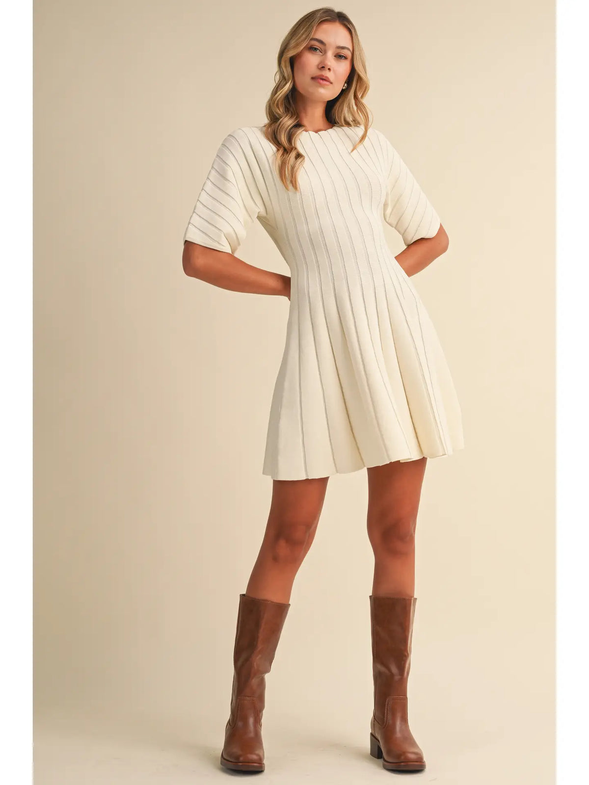 Sweater Weather Sweetheart Dress