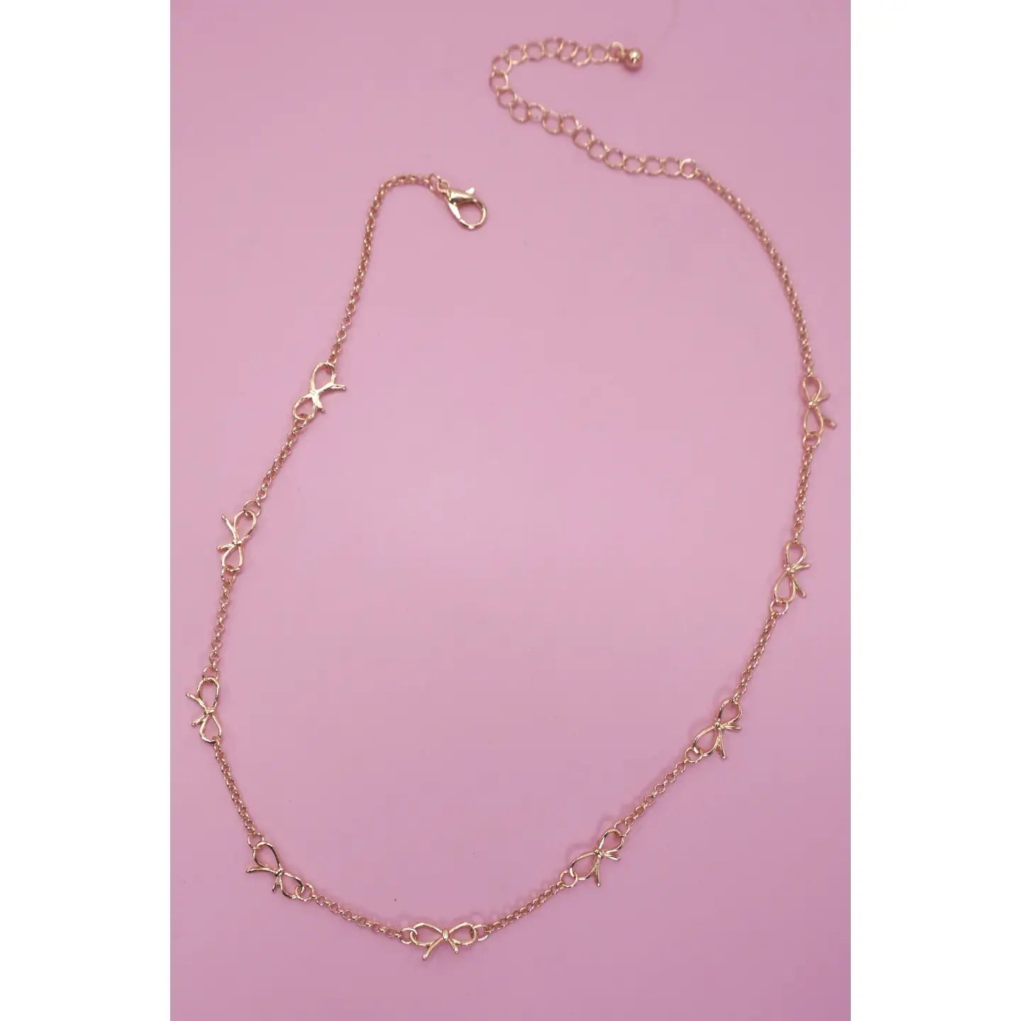 Bow Festival Necklace