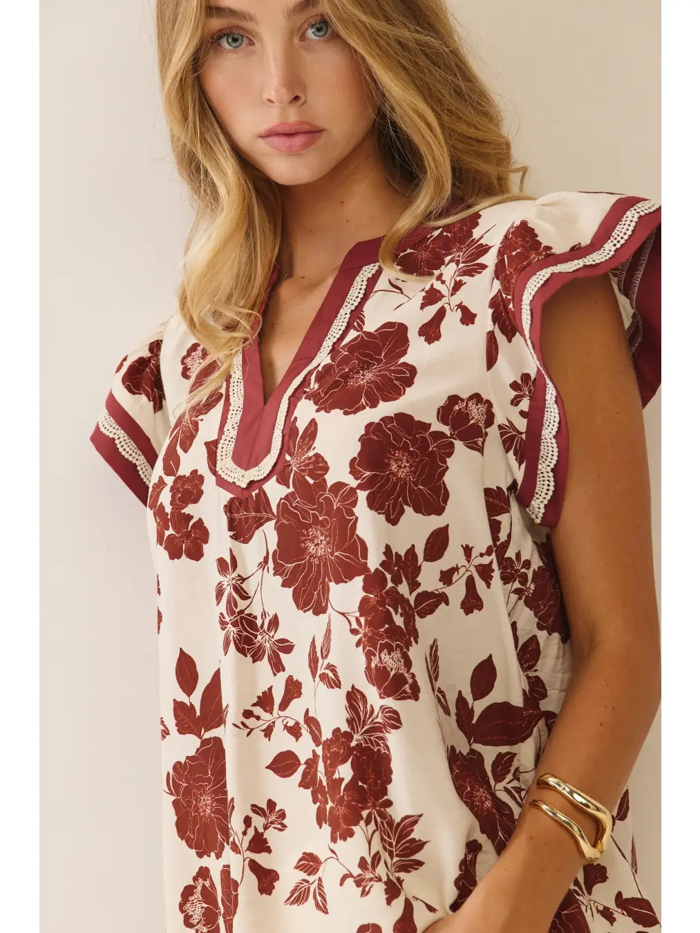 Harvest Blooming Blouse
