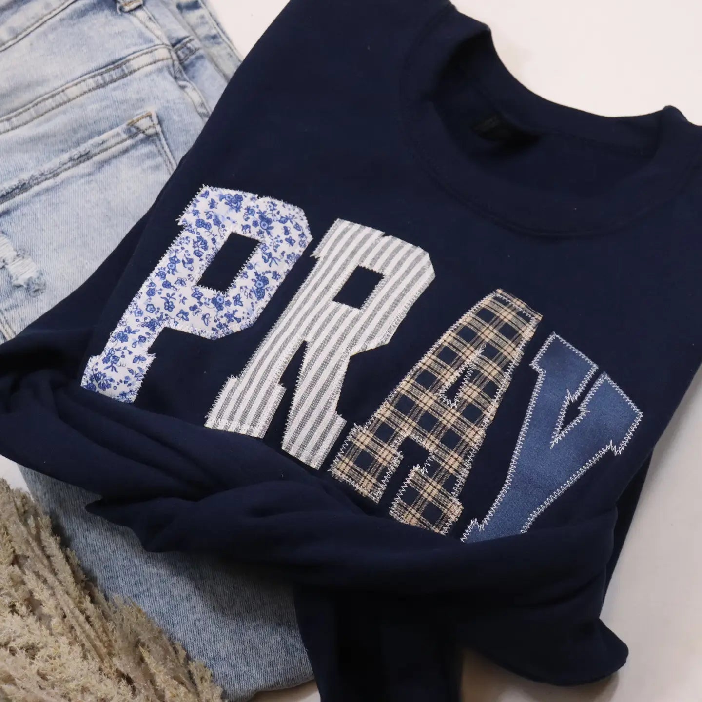 Color Me in Prayer Sweatshirt