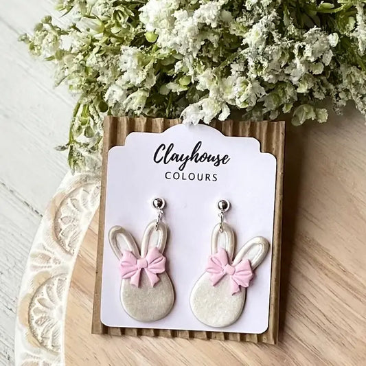 Bunny Bow Earrings