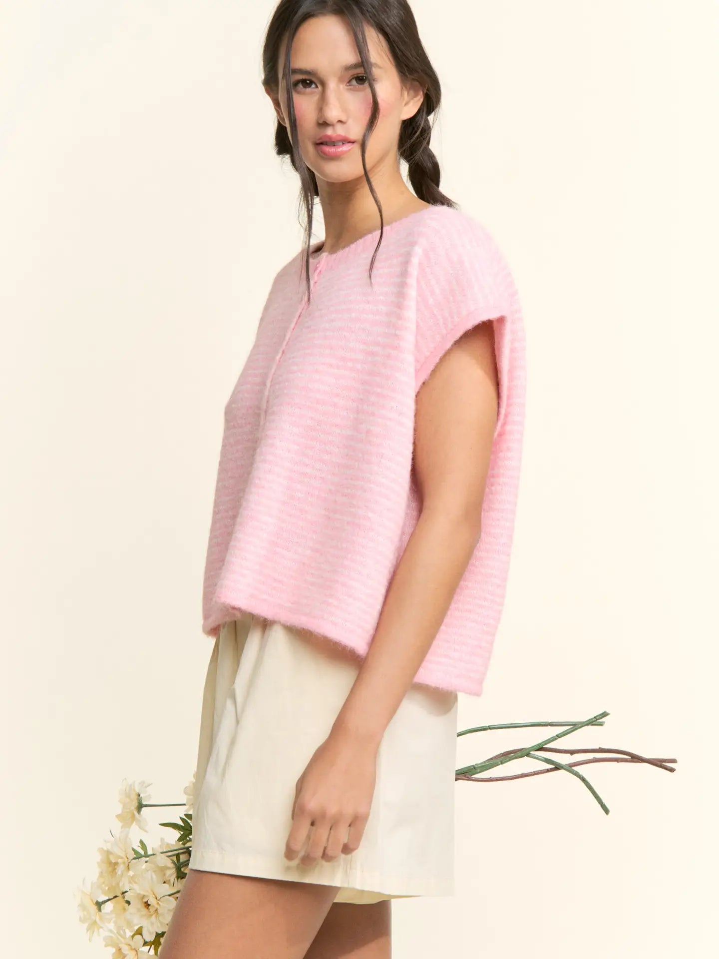 Bubblegum Breeze Buttonup