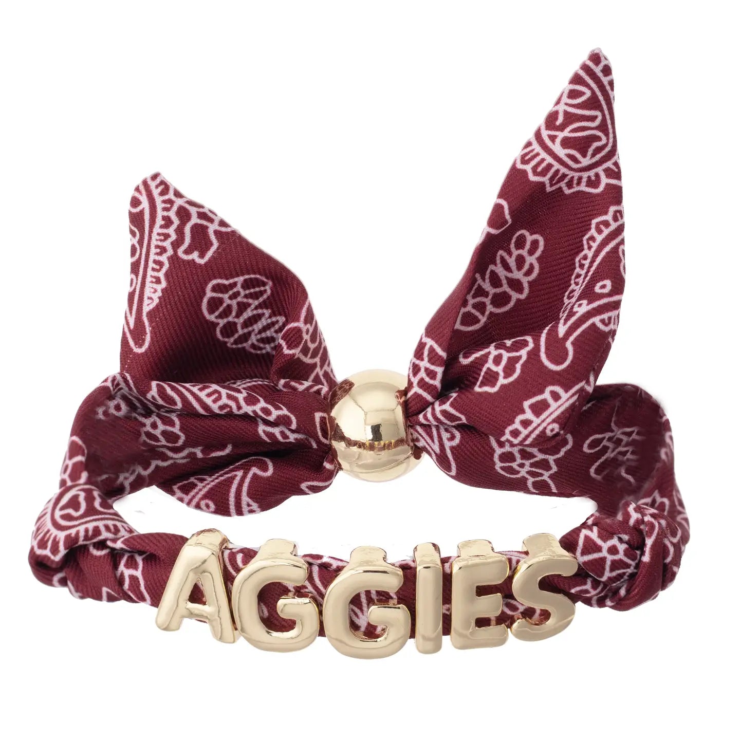 A&M Bandana Slider Bracelet