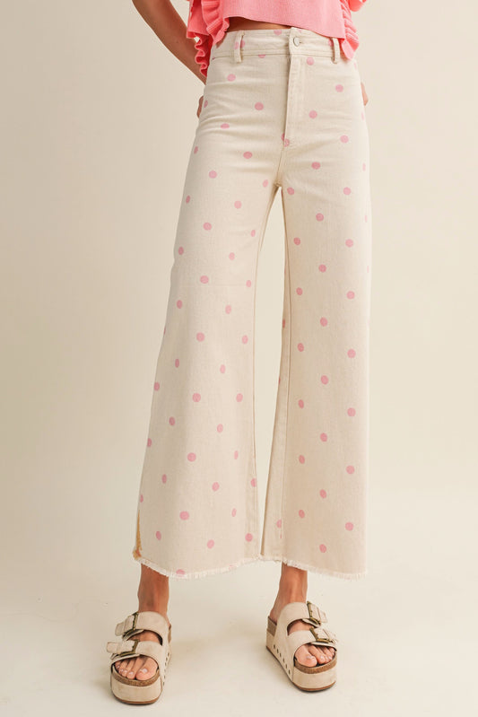 Sprinkle Me Pink Pants🧁