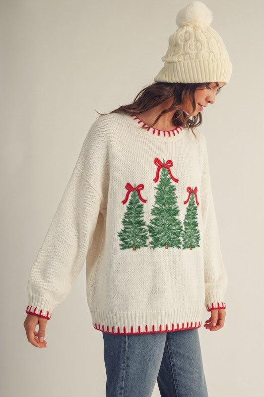 Christmas Tree Farm Sweater