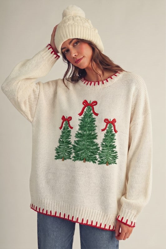 Christmas Tree Farm Sweater
