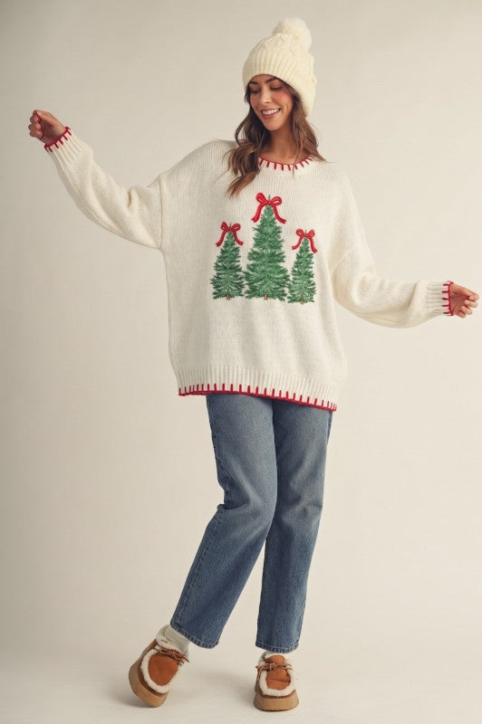 Christmas Tree Farm Sweater