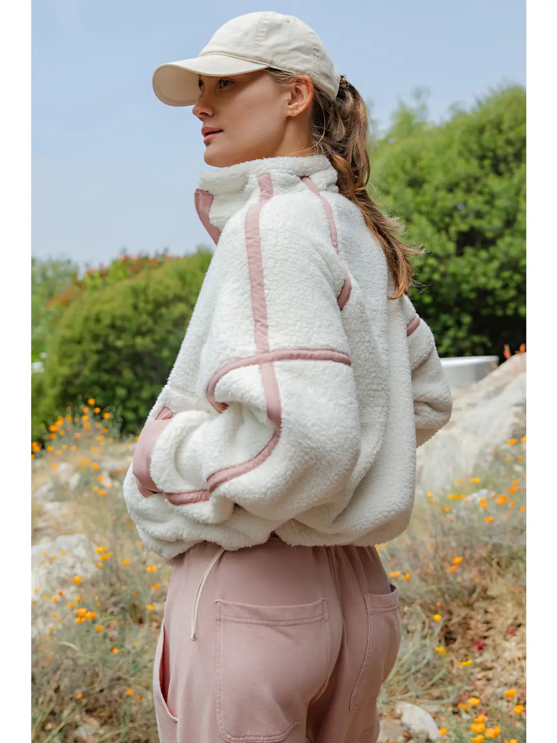 Rosy and Cozy Pullover