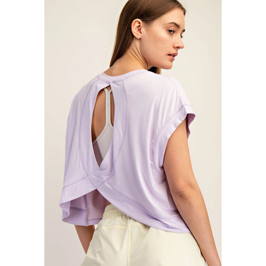 Lavender Haze Active Top