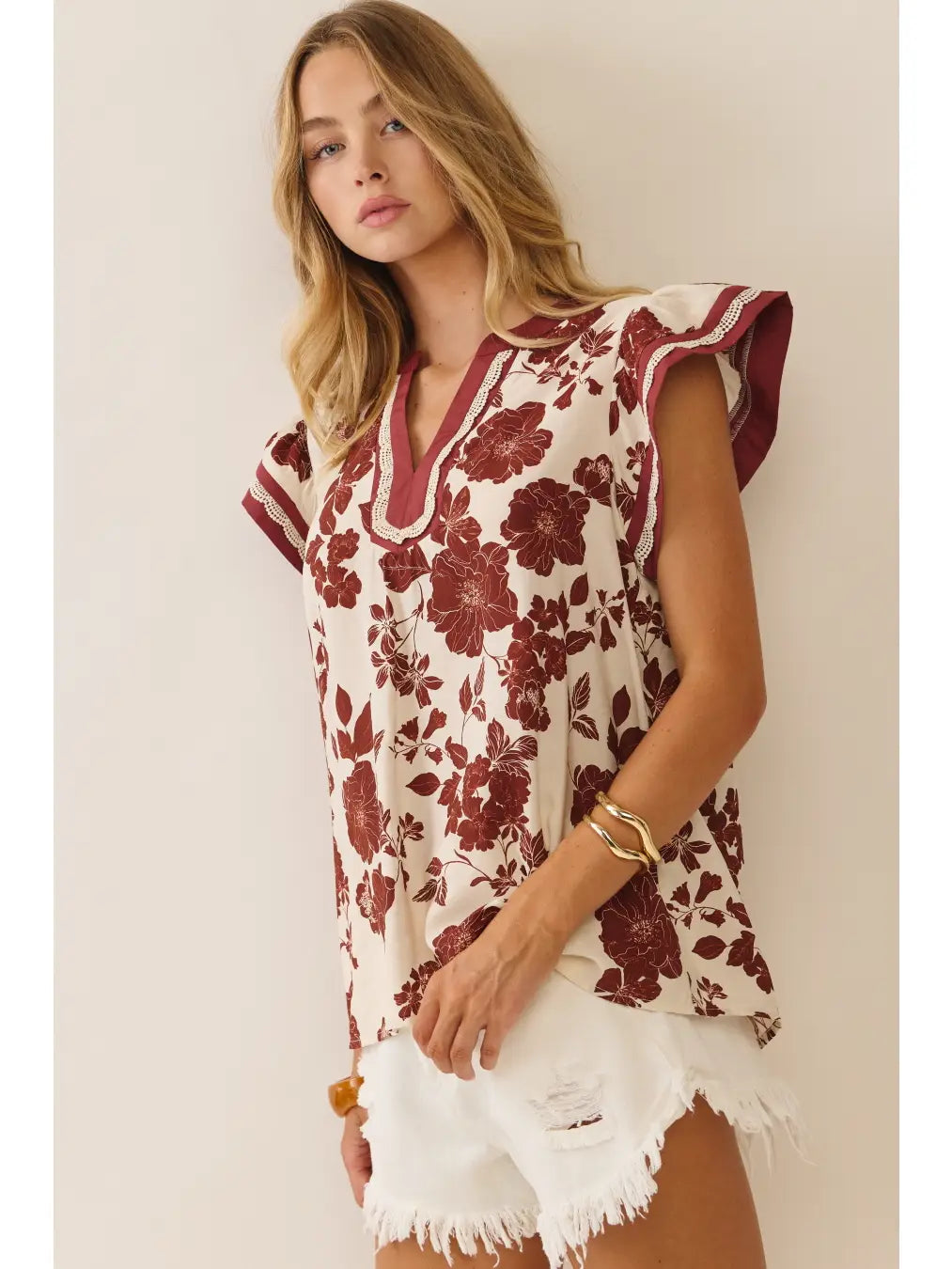 Harvest Blooming Blouse