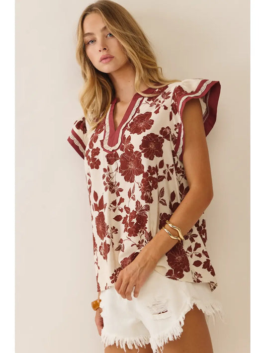 Harvest Blooming Blouse