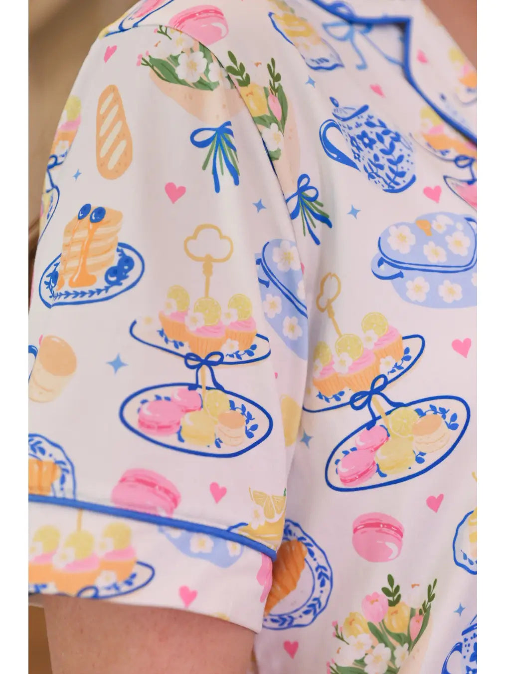 Brunching Beauty PJ set