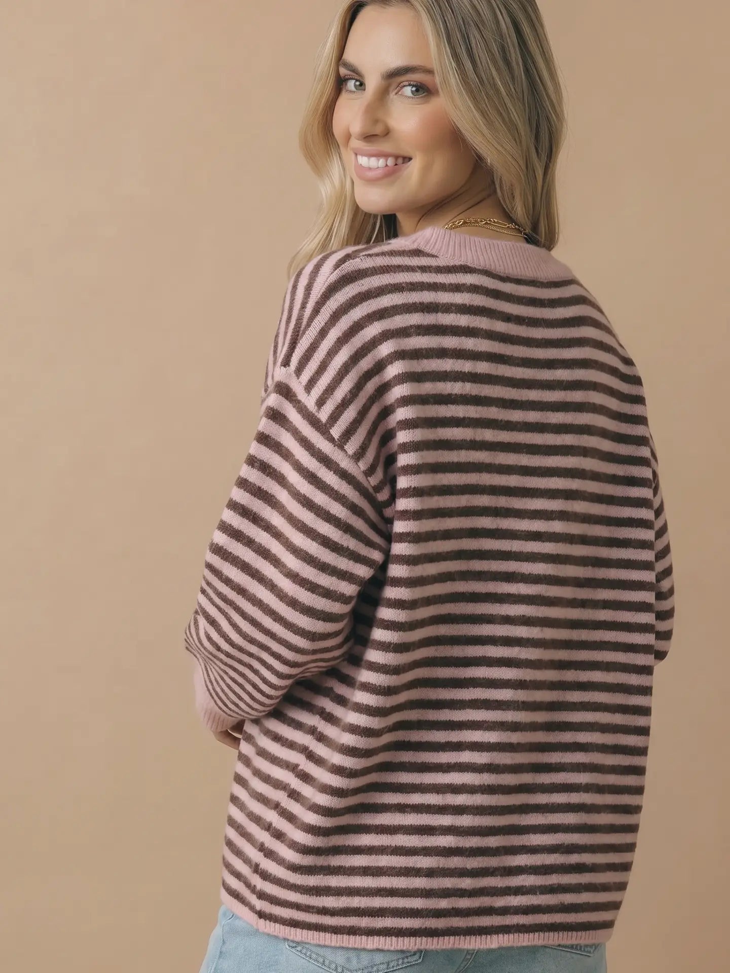 Kayla's Coffee Run Cardigan